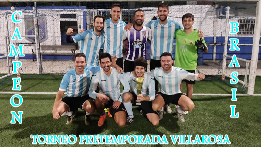CAMPEON TORNEO PRETEMPORADA VILLAROSA 23-24